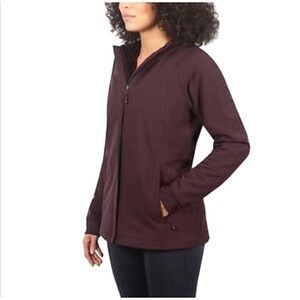 Kirkland Signature Women's Jacket - Dark Burgundy